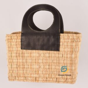 Sac panier mogador par Green Doum
