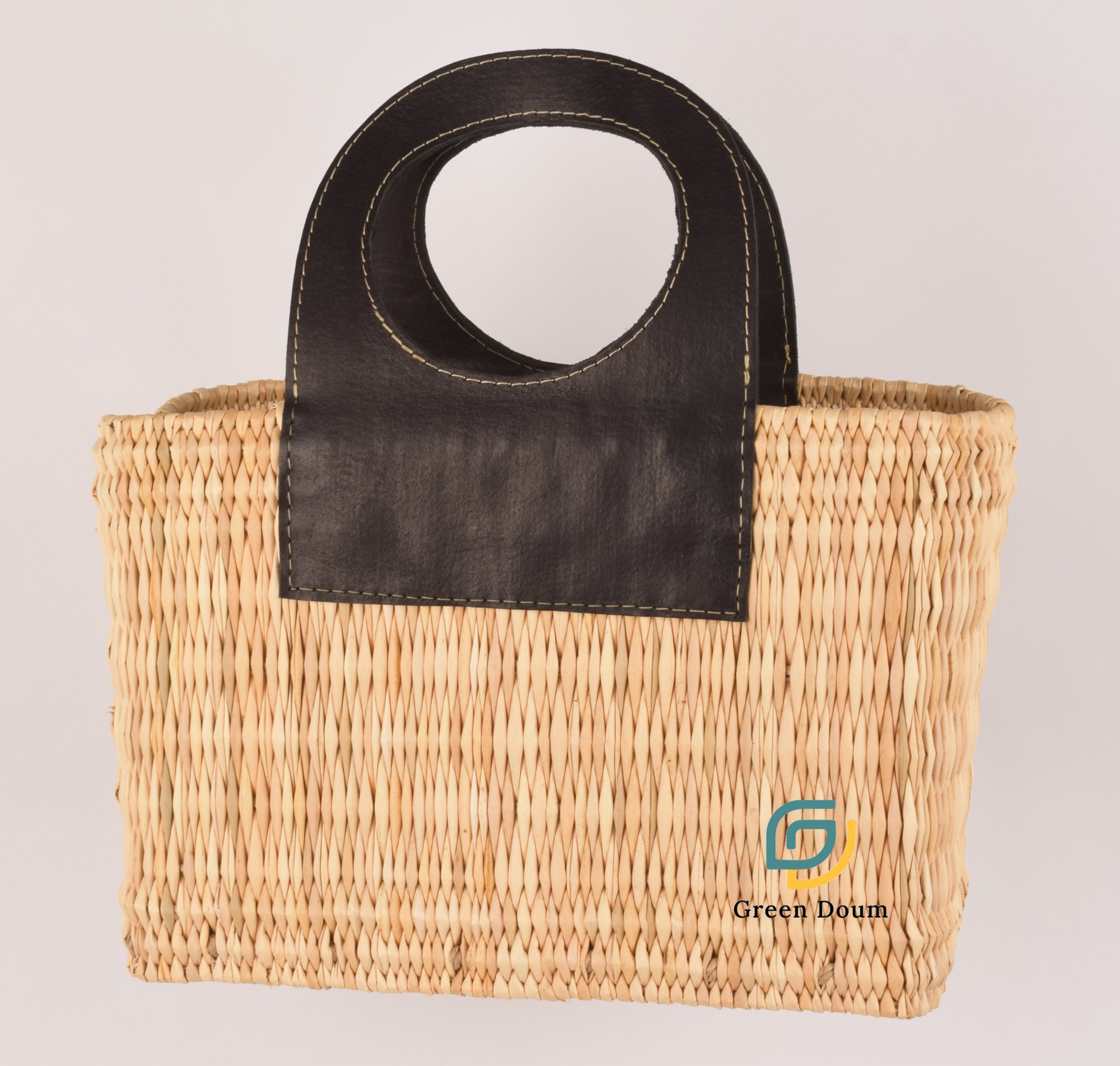 Sac panier mogador par Green Doum
