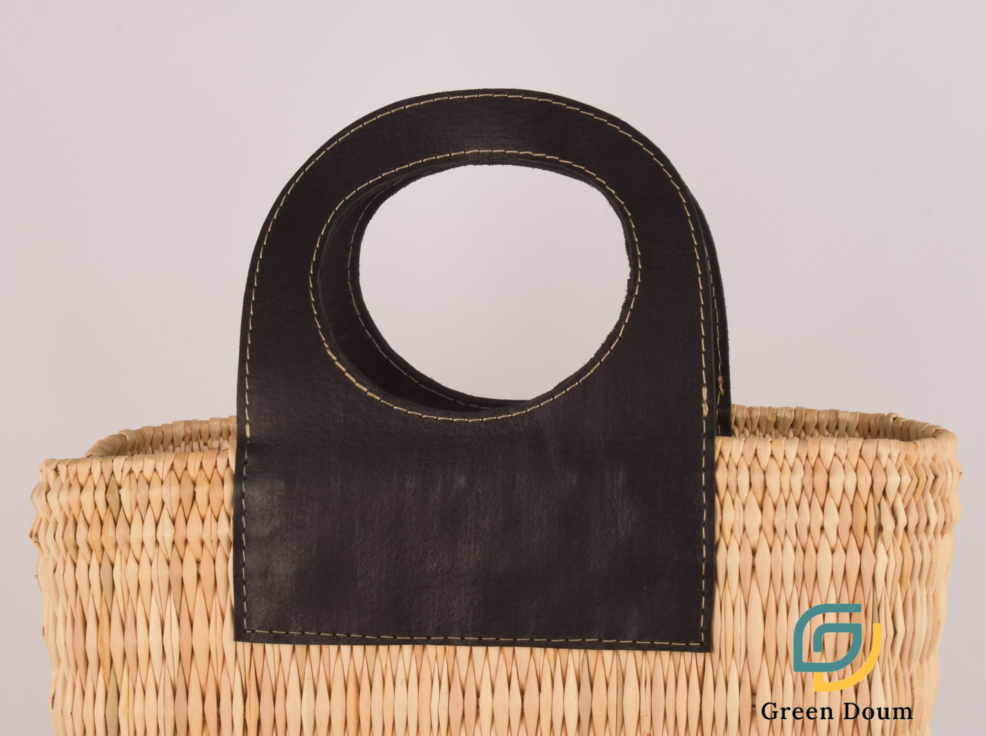 Mogador basket bag by Green Doum, photo 3