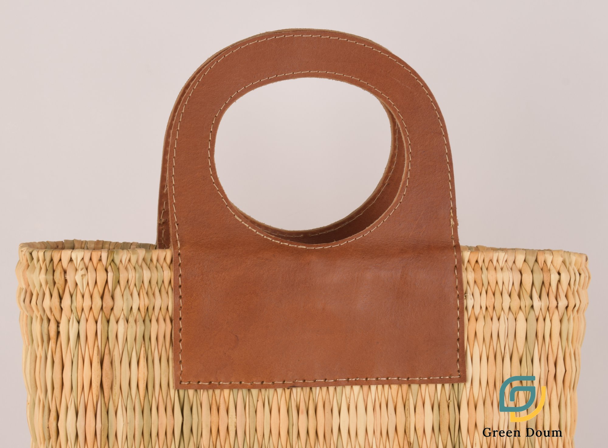 Mogador basket bag by Green Doum, photo 4