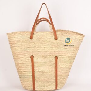 XXL beach towel basket by Green Doum