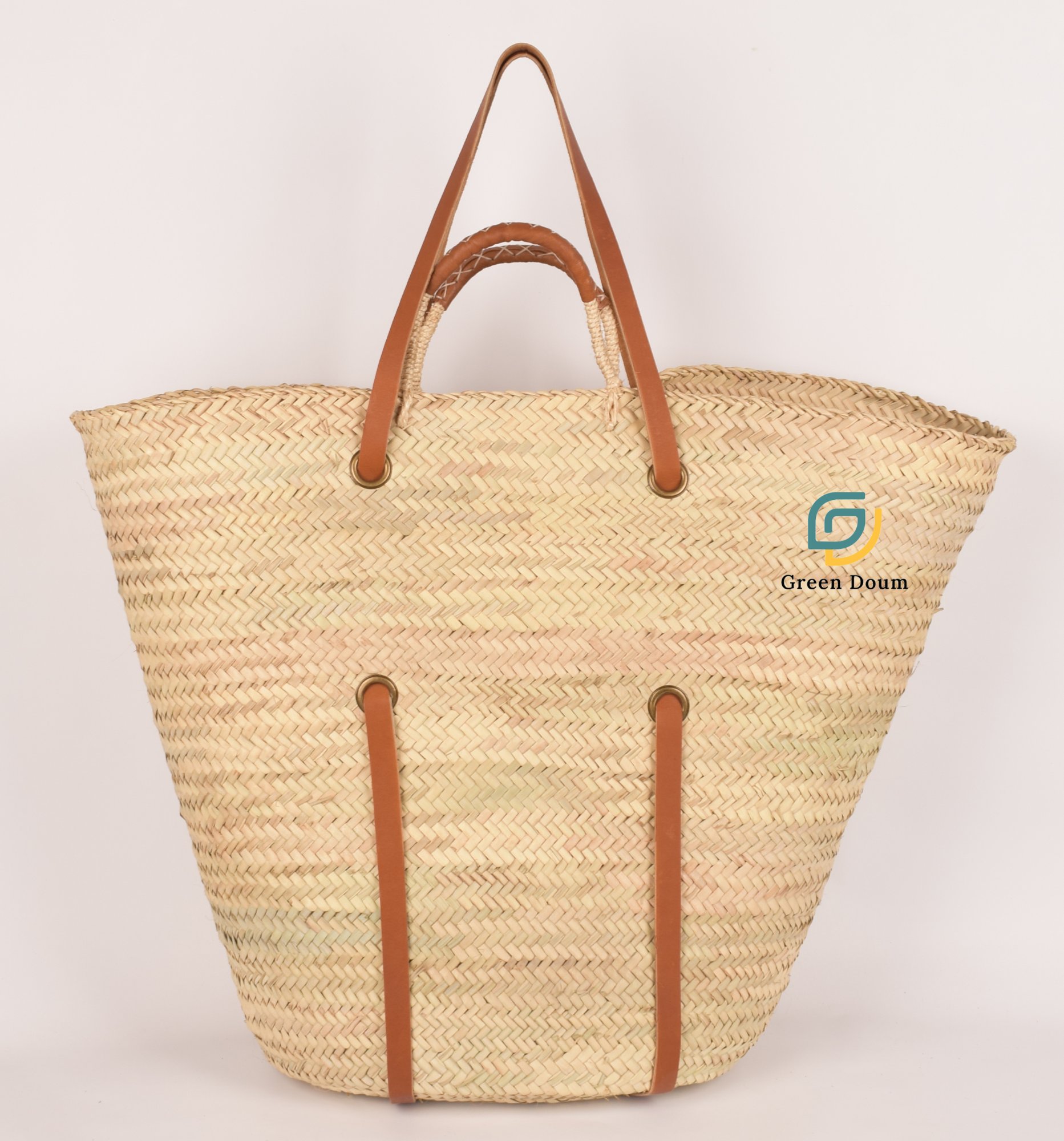 XXL beach towel basket by Green Doum, photo 2
