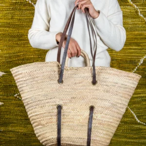 Panier de plage pour serviette par Green Doum