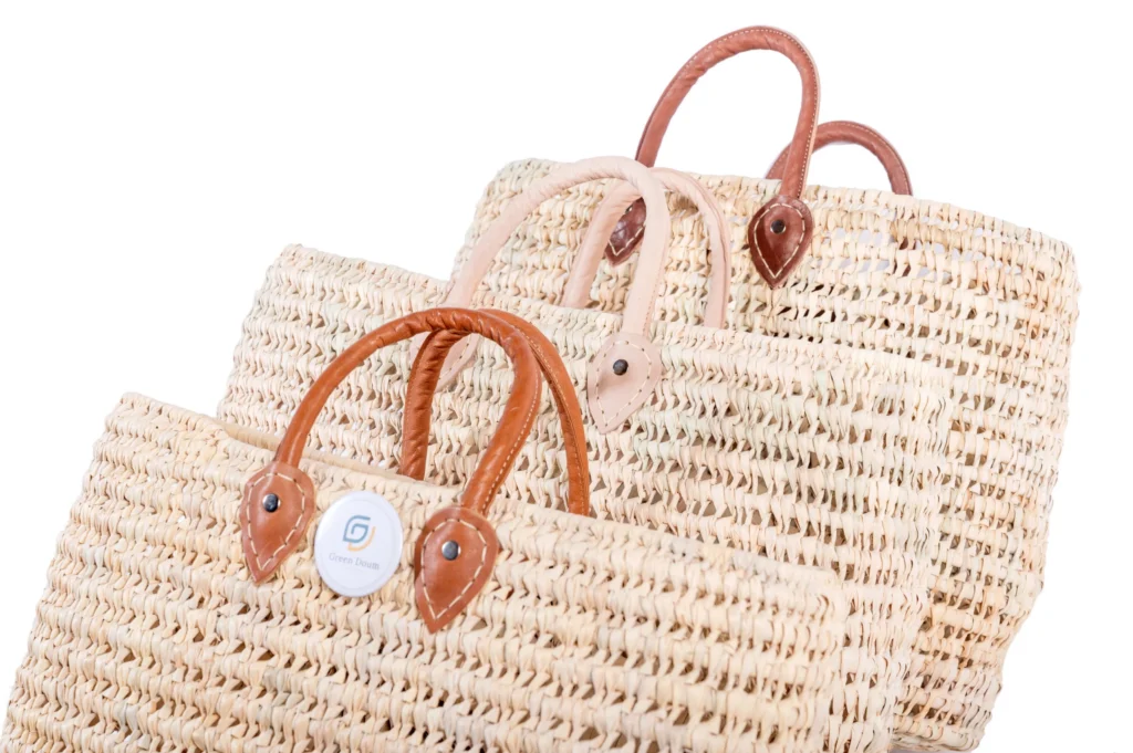Rivers straw basket by Green Doum, photo 2