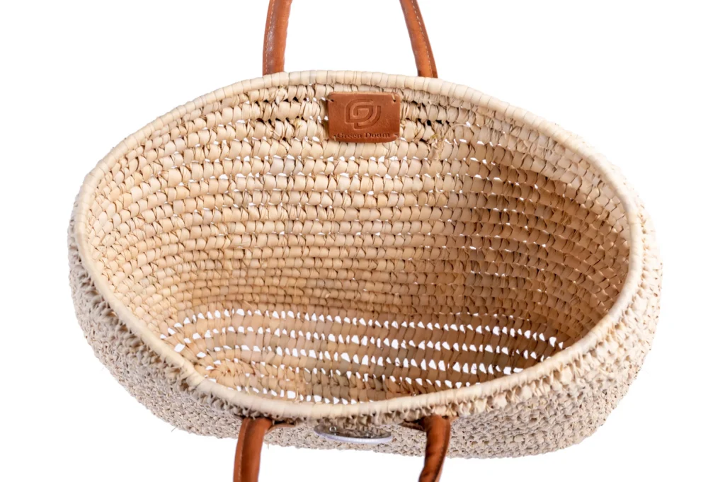 Rivers straw basket by Green Doum, photo 4
